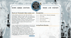 Desktop Screenshot of dying-lizard-tonstudio.de
